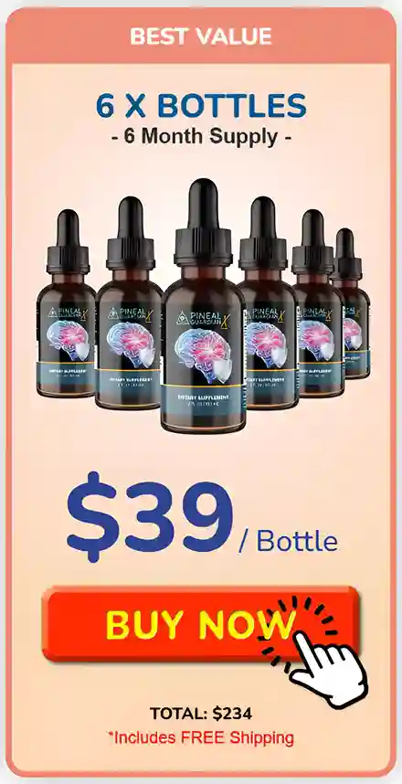 Pineal Guardian 6 Bottles Pricing